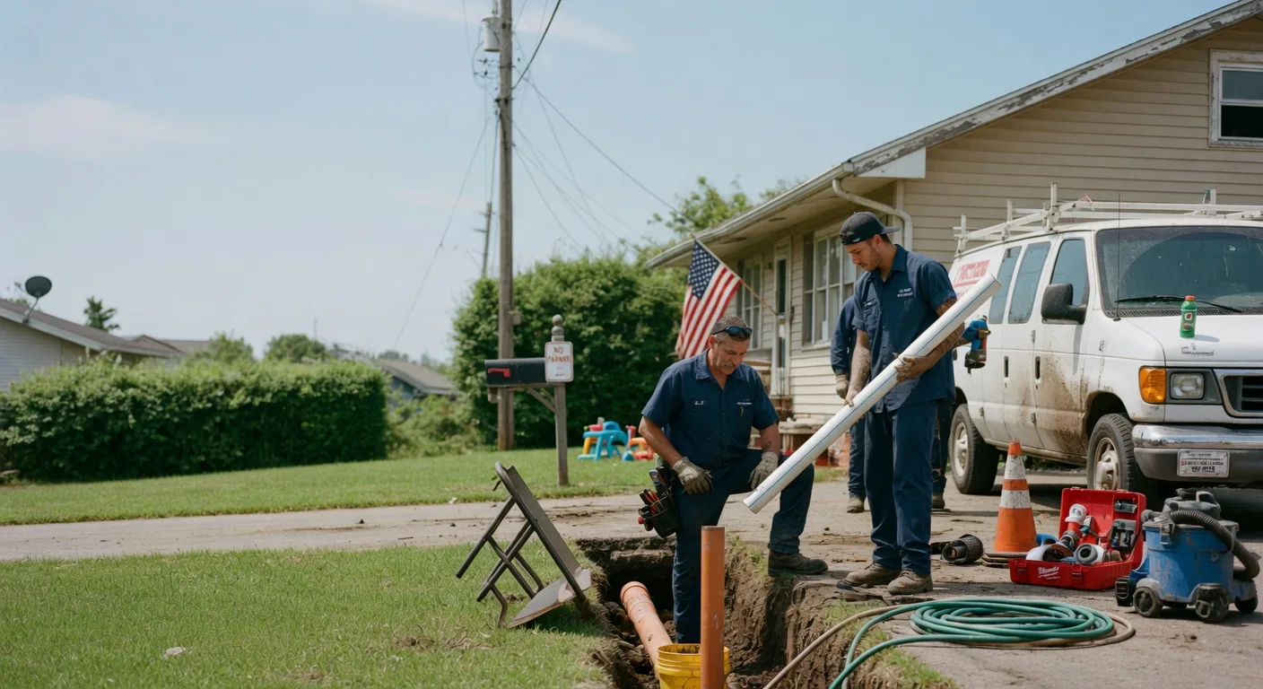 Drain Cleaning in Opolis, KS